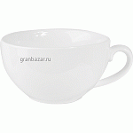 Чашка чайная «Кунстверк»; фарфор; 280мл; D=10.9,H=5.3,L=13см; белый KunstWerk A2744