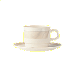 Чашка чайная «Сахара» стекло 190 мл D=75, H=65, L=105 мм бежев., песочн. Arcoroc 14034