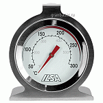 Термометр д/духовки; сталь; D=6,B=1.5см; металлич. ILSA 13120000IVV