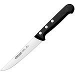 Нож кухонный «Универсал»; сталь нерж.; L=242/130,B=23мм; черный,металлич. ARCOS 281204