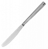 Нож столовый "Торжество"; сталь нерж.; L=222/113,B=16мм; металлич. Нытва