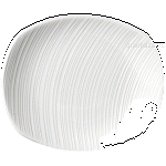 Тарелка мелкая «Спайро»; фарфор; L=15.3,B=12.8см; белый Steelite 9032 C975