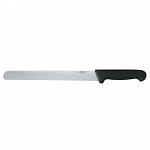 Нож PRO-Line 300 мм, черная пластиковая ручка, P.L. Proff Cuisine KB-7566-300S