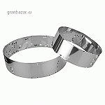 Кольцо кондитерское; сталь нерж.; D=20,H=6см Stadter 625129