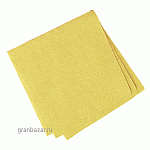 Салфетки «Папирус» 24*24см; бум. салфет.; H=16,L=25,B=12.5см; желт. PB 11612 400шт.