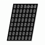 Форма конд. «Мадлен» (56шт); L=5.2,B=3.5см MATFER 336046