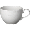 Чашка чайная «Спайро»; фарфор; 340мл; D=10,H=7,L=13см; белый Steelite 9032 C994