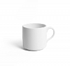 Чашка для кофе/чая Prime Stackable фарфор, 200 мл, белый Ariane APRARN000043020