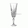 Бокал-флюте «Маскарад»; хр.стекло; 170мл; D=64,H=197мм; прозр. Cristal d`Arques G5543