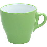Чашка чайная «Колорс»; фарфор; 250мл; зелен. Tognana KL116150847