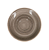 Блюдце 150 мм серо-коричневое Corone Natura