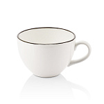 Чашка чайная Falme Grey 280мл, фарфор By Bone HA-GR-ZT-02-CF
