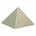 Форма конд. «Пирамида»; сталь нерж.; H=10,L=15см MATFER 341104