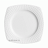 Тарелка квадратная «Сатиник»; фарфор; L=25.5,B=25.5см; белый Chef&Sommelier S0412