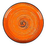 Texture Orange Circular