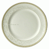 Тарелка мелкая «Антуанетт»; фарфор; D=30см; белый,олив. Steelite 9019 C357