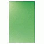 Доска раздел.; пластик; H=20,L=530,B=325мм; зелен. Paderno 42538-05