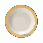 Тарелочка д/масла «Рио Еллоу»; фарфор; D=11см; белый,желт. Steelite 1530 0147