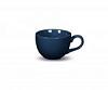 Чашка чайная Corone Colore 150 мл 75х60мм синяя фарфор