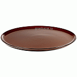 Тарелка; керамика; D=26см; коричнев. Serax B5116157