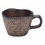 Чашка кофейная "Коперник"; керамика; D=87, H=45 мм; медный Cosy&Trendy 2161918