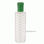 Бутылка кондит.с пульверизатором; пластик; 1л; D=70,H=275мм; белый,зелен. Paderno 47679-10