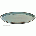 Тарелка; керамика; D=22см; серый Serax B5116151