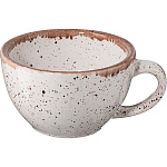 Чашка чайная «Пунто Бьянка» фарфор 300 мл D=110, H=70 мм белый, черный Борисовская Керамика ФРФ88813151