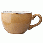 Чашка кофейная «Террамеса мастед»; фарфор; 85мл; D=6.5,H=5,L=8.5см; св.корич. Steelite 1121 0190