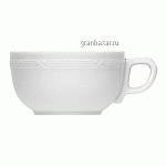 Чашка чайная «Штутгарт»; фарфор; 210мл; белый Bauscher 55 5171