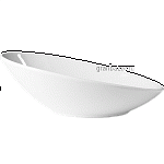 Салатник овальный «Бистро»; фарфор; 470мл; D=30,H=10.8,L=30,B=19см; белый Tognana BTOAF08