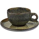Пара чайная «Серфис»; керамика; 230мл; D=93/157мм; сизый Serax B5116223B