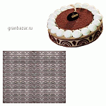 Бордюр д/торта «Венецианский»; силикон; B=4см MATFER 422005