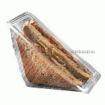Упаковка д/бутерброда (500шт); H=85,L=185,B=90мм MATFER 718802