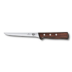 Нож обвалочный Rosewood 150 мм, ручка розовое дерево Victorinox 5.6406.15
