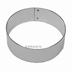 Кольцо кондитерское; сталь нерж.; D=300,H=35,B=374мм; металлич. MATFER 371211