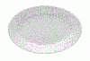 Блюдо д/рыбы «Кашуб-хел»; фарфор; H=5,L=38,B=22см; белый Lubiana 263