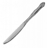 Нож столовый «Павловский»; сталь нерж.; L=215/112,B=20мм; металлич. Павловский завод