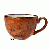 Чашка чайная «Крафт»; фарфор; 450мл; D=12,H=8,L=15см; терракот Steelite 1133 0150