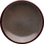 Тарелка пирожковая «Анфора Алма» коричнево-оливковый; керамика; D=15,5см Steelite A315P092A