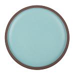 Тарелка,фарфор d 205мм, h 18мм, "Taiga" P.L. Proff Cuisine 17-207-3cn/blue matt