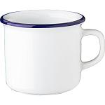 Чашка кофейная "Ретро Магс"; фарфор; 80 мл; белый, синий G. Benedikt Karlovy Vary REB0608.X9133