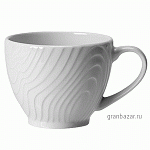 Чашка чайная «Оптик»; фарфор; 180мл; D=8,H=6.5см; белый Steelite 9118 C1016