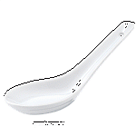Ложка; фарфор; H=5.5,L=15.5,B=13.5см; белый REVOL 638963