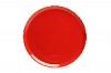 Тарелка для пиццы RED фарфор, d 320 мм, h 23 мм, красный Porland 162932 красный