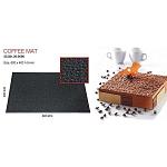 Коврик кондитерский для создания тексуры COFFEE MAT, силикон, 400х600 мм, Silikomart 33.031.20.0096