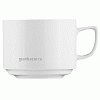 Чашка чайная «С-Класс»; фарфор; 150мл; D=7.8,H=6,L=10.5см; белый G.Benedikt ESD0220
