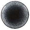 Тарелка плоская без рима TWILIGHT фарфор, d 260 мм, черный Porland 187627 TWILIGHT