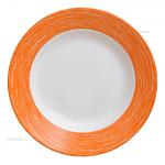 Тарелка d=220 мм глубокая, оранжевая Color Days /24/ Arcoroc L1513