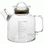 Чайник; стекло; 0.8л Serax B4015102
